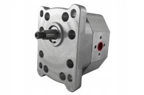 Pompa hydrauliczna z grupy III, typ europejski do multiplikatora wydajności 68L/min  Hylmet Tuchola